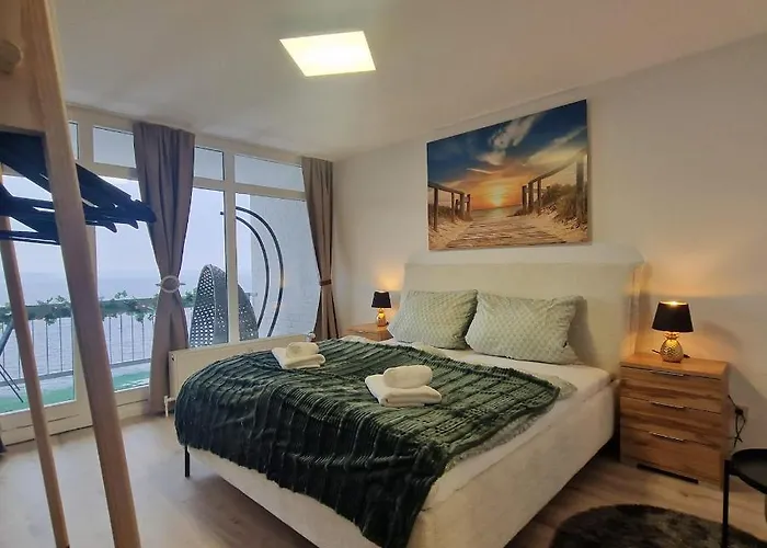 Mit Meerblick In Lägenhet