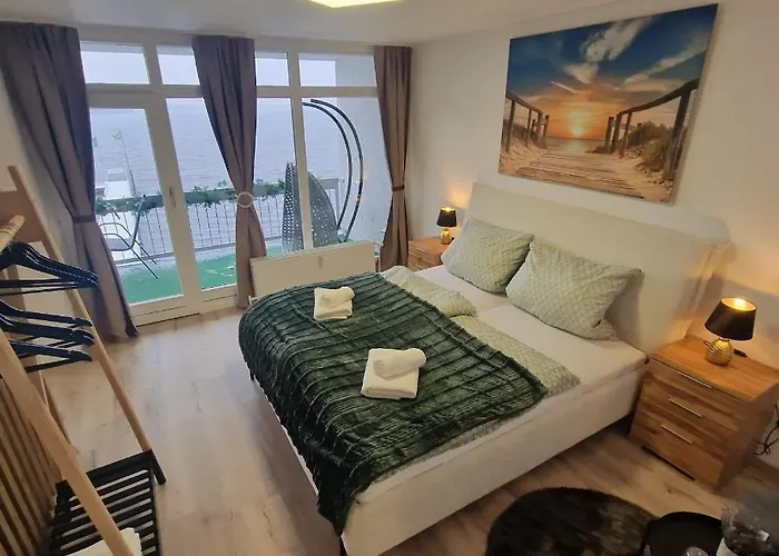 Mit Meerblick In Lägenhet Bad Zwischenahn