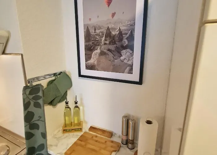 Mit Meerblick In Lägenhet