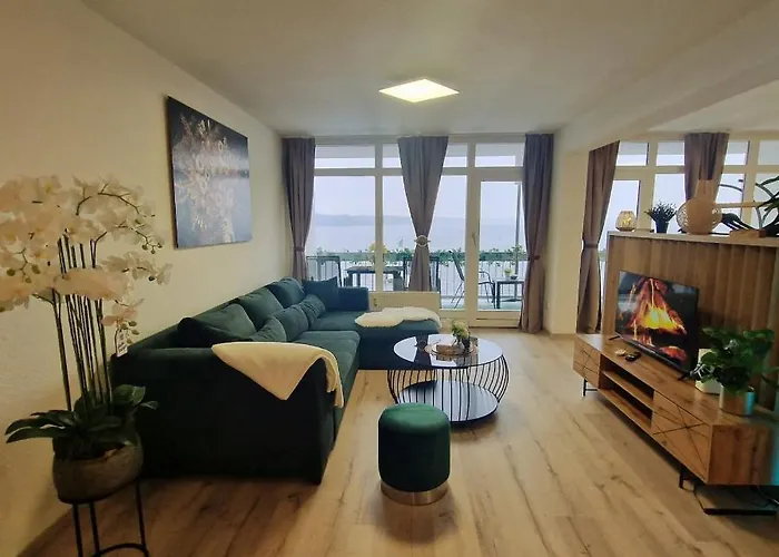 Mit Meerblick In * Бад-Цвишенан